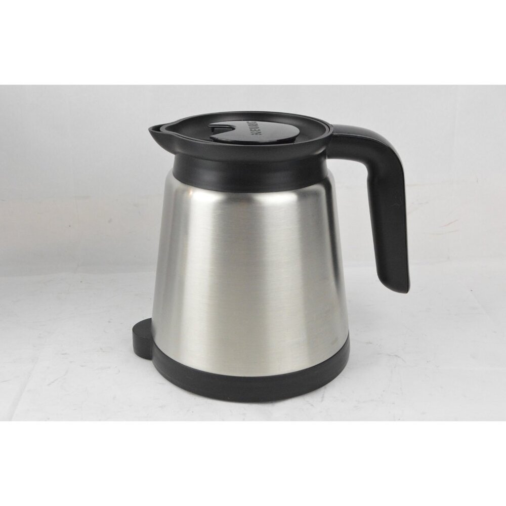 Keurig 2.0 Brushed Stainless Steel 32 Oz Thermal Coffee Pot Carafe & Lid